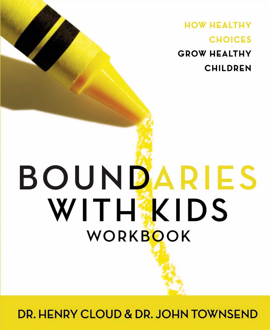 Boundaries With Kids Workbook - Re-vived