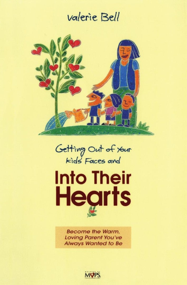 Getting Out Of Your Kids' Faces And Into Their Hearts - Re-vived