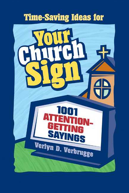 Your Church Sign - Re-vived