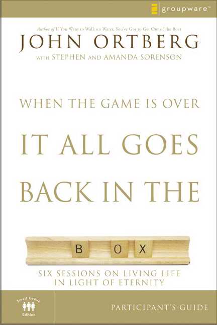 When The Game Is Over, It All Goes Back In The Box Participa - Re-vived
