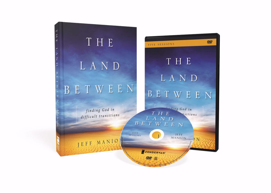 Land Between Book With DVD The - Re-vived