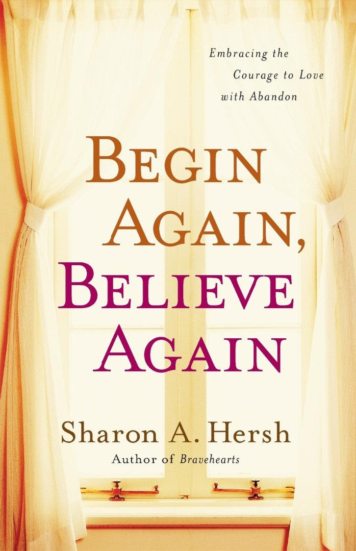 Begin Again, Believe Again - Re-vived