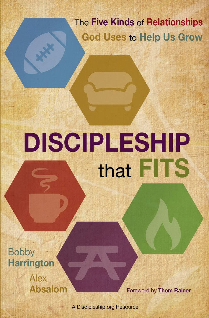 Discipleship That Fits - Re-vived