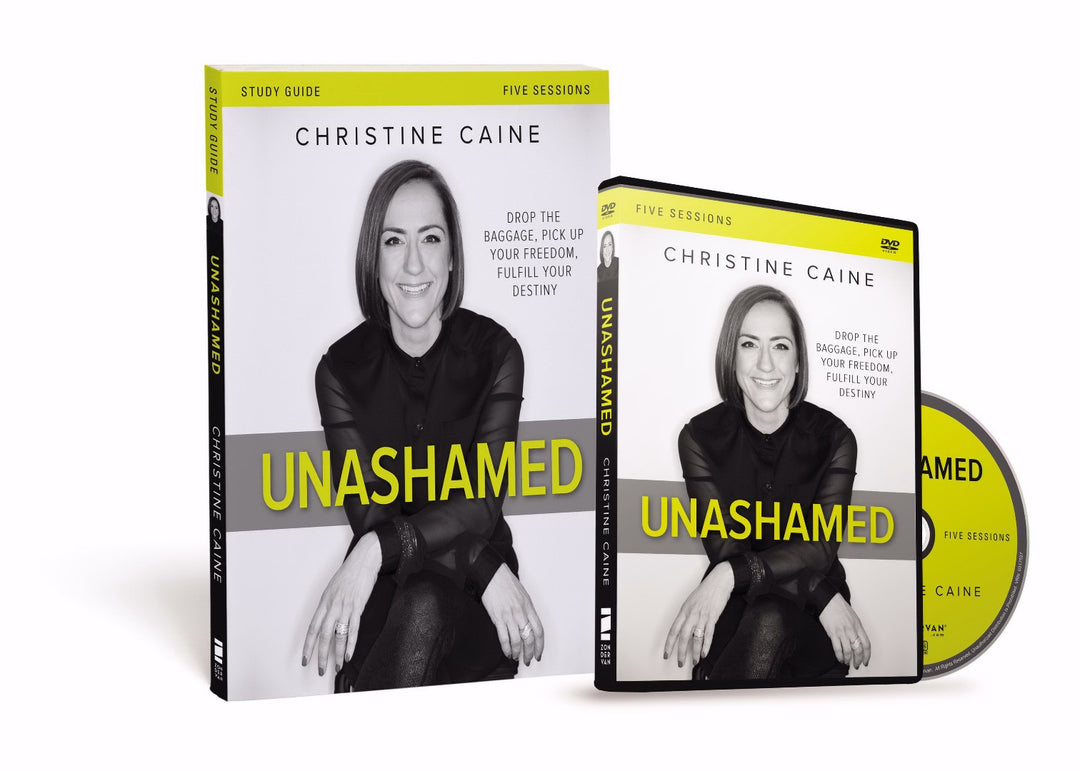 Unashamed Study Guide With DVD - Re-vived