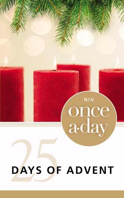 Once-A-Day 25 Days Of Advent Devotional - Re-vived