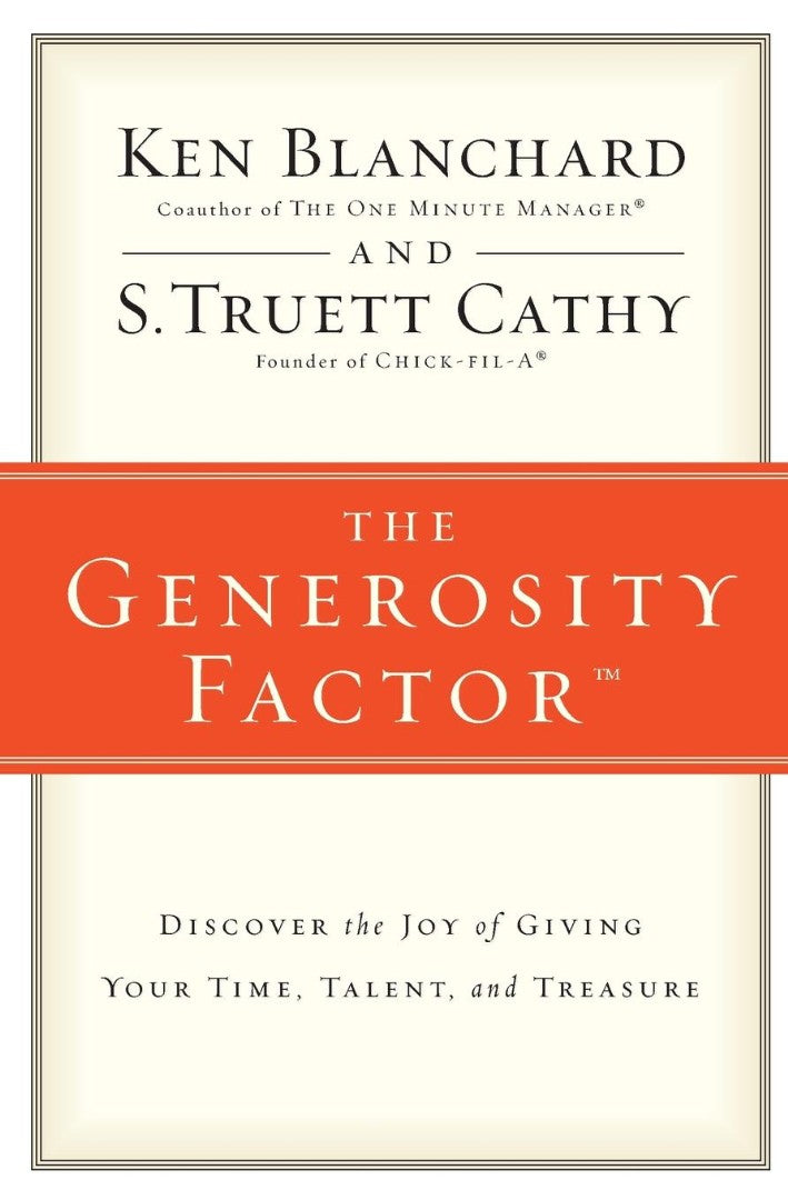 The Generosity Factor - Re-vived