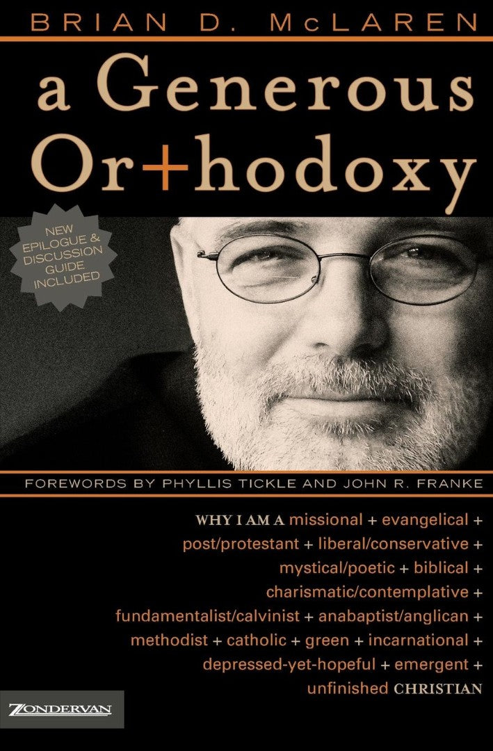 A Generous Orthodoxy