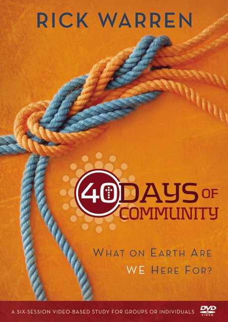 40 Days Of Community: A Dvd Study