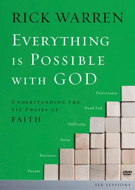 Everything Is Possible With God