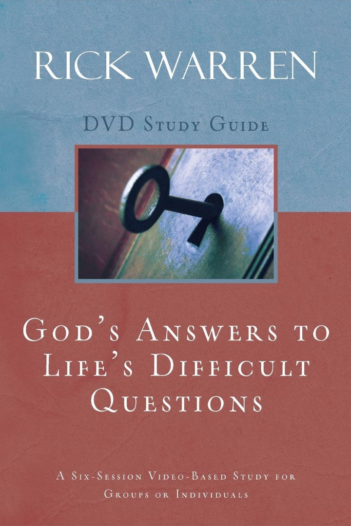 God's Answers To Life's Difficult Questions Study Guide