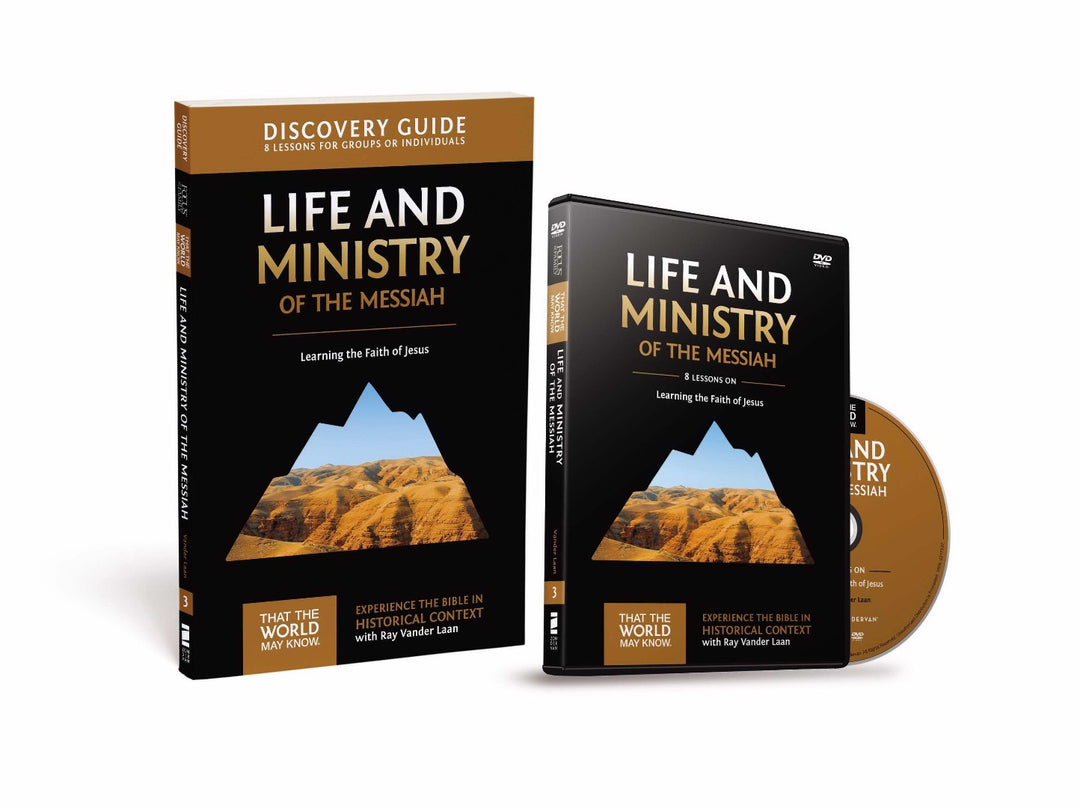 Life And Ministry Of The Messiah Discovery Guide With Dvd - Re-vived