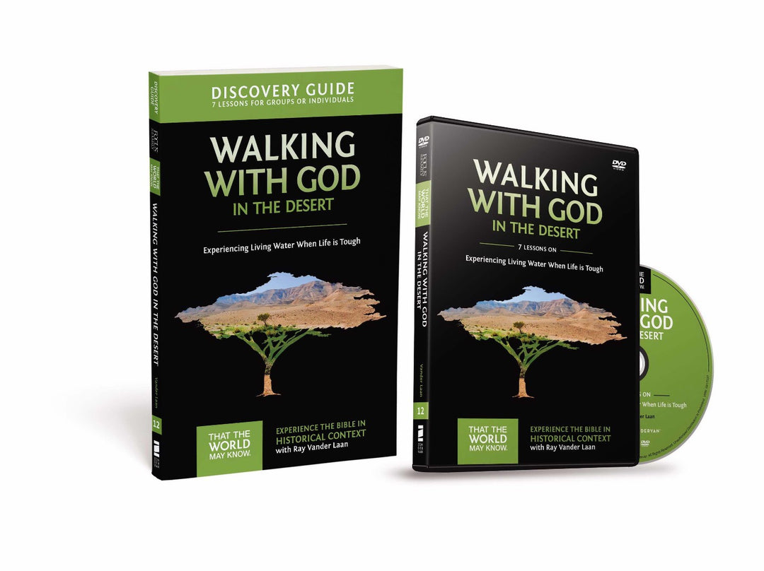 Walking With God In The Desert Discovery Guide With Dvd
