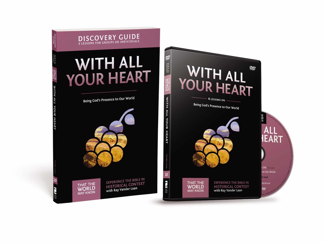 With All Your Heart Discovery Guide with DVD