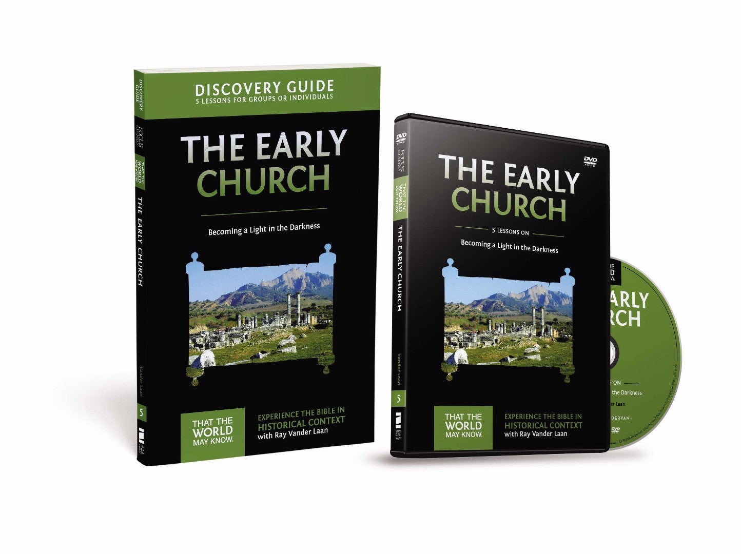 Early Church Discovery Guide with DVD – Re-vived