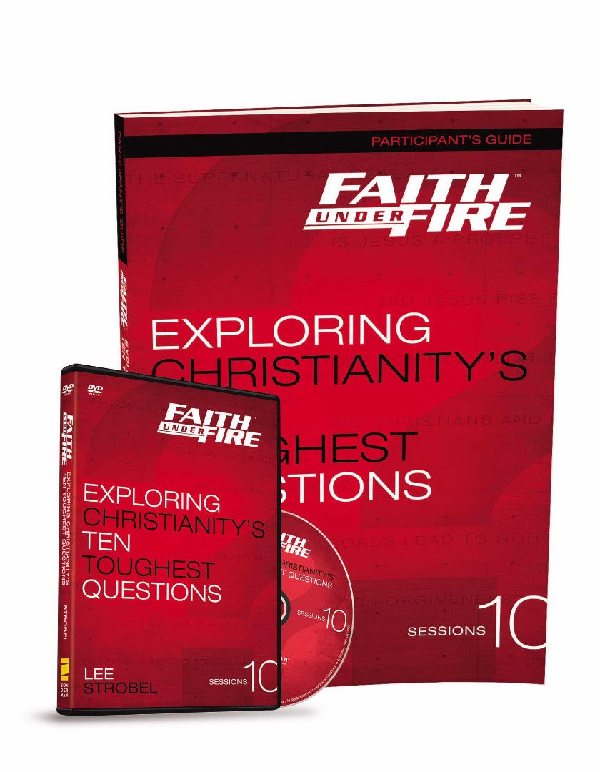 Faith Under Fire Participant's Guide With DVD