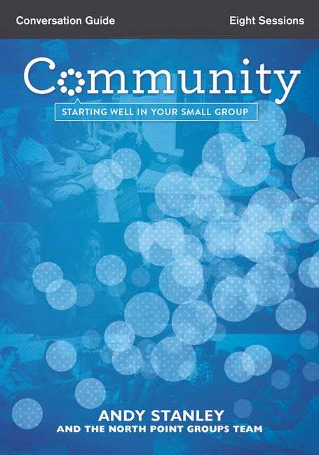 Community Conversation Guide With DVD