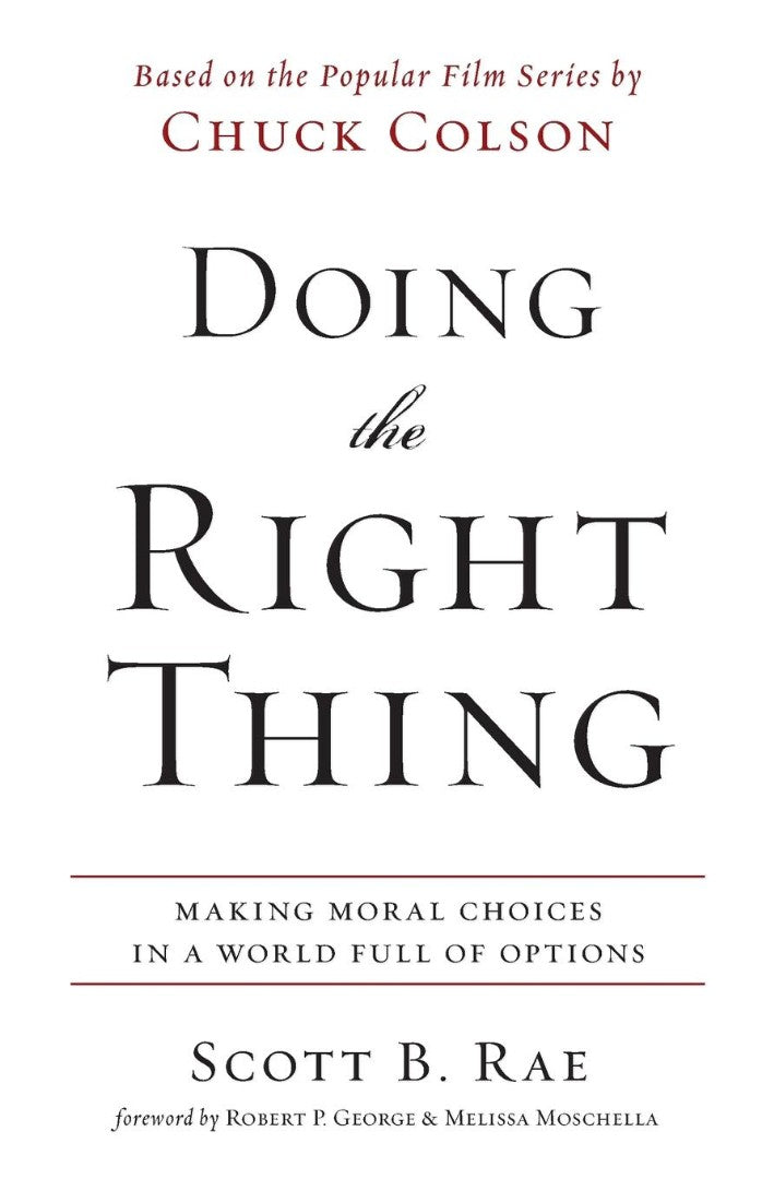 Doing The Right Thing