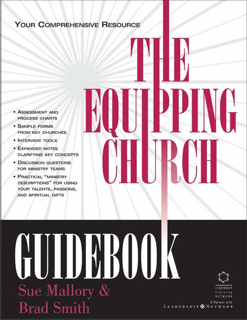 The Equipping Church Guidebook - Re-vived