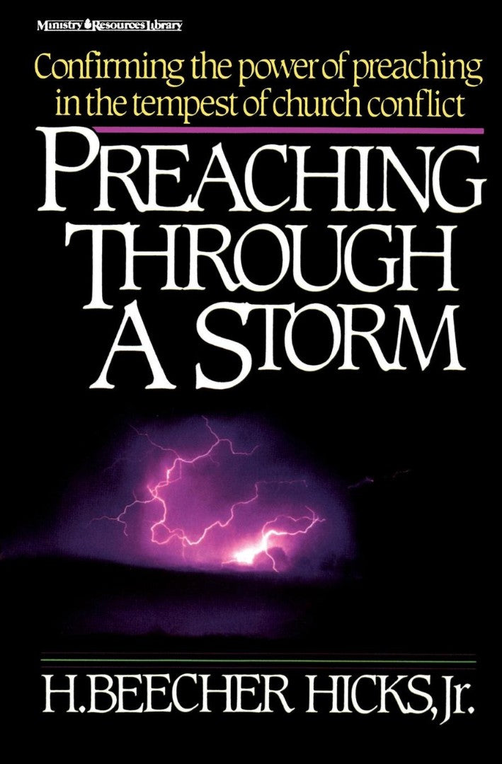 Preaching Through A Storm - Re-vived