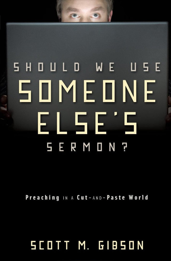 Should We Use Someone Else's Sermon? - Re-vived