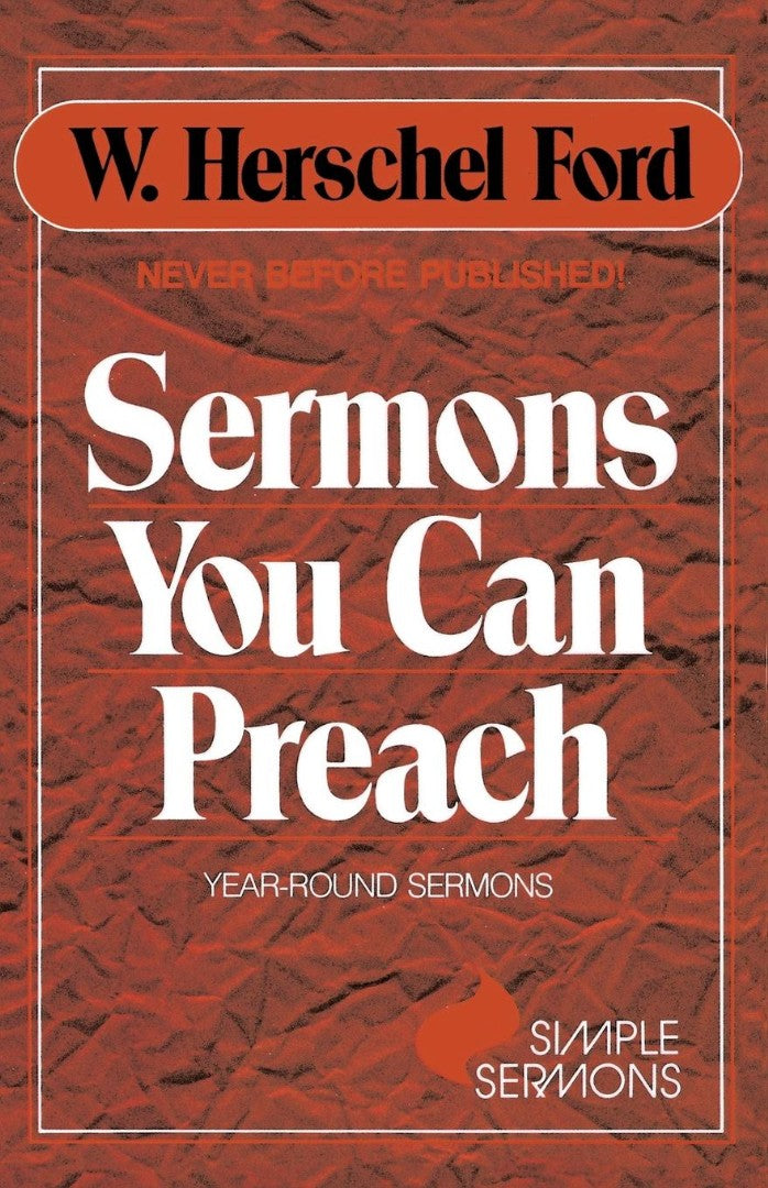 Sermons You Can Preach - Re-vived