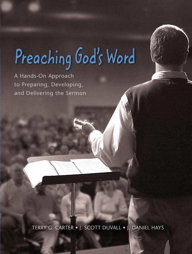 Preaching God'S Word - Re-vived