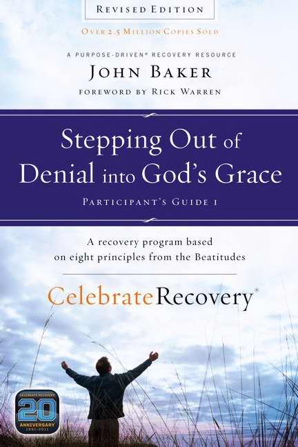 Stepping Out Of Denial Into God's Grace Participant's Guide - Re-vived