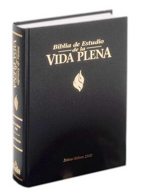 Biblia De Estudio De La Vida Plena Rvr 1960 Con Indice - Re-vived