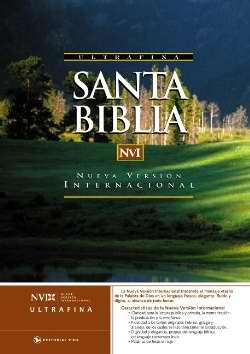 NVI Santa Biblia Ultrafina - Re-vived