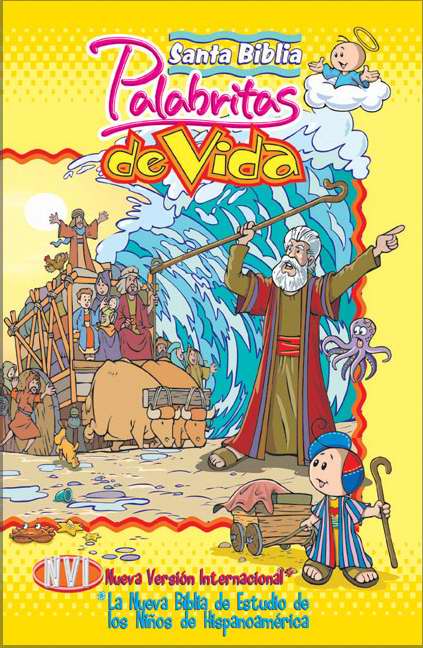 Santa Biblia Palabritas De Vida Nvi - Re-vived