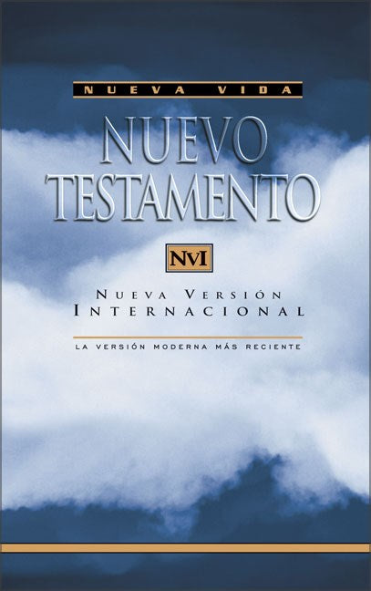 NVI Nueva Vida Nuevo Testamento; Edicion Nueva - Re-vived