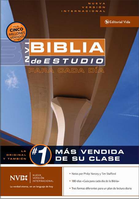 La Biblia De Estudio Para Cada Dia Nvi - Re-vived
