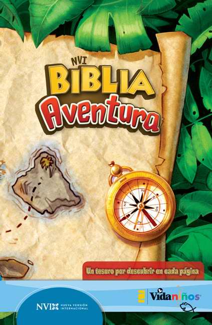 Biblia Aventura Nvi - Re-vived
