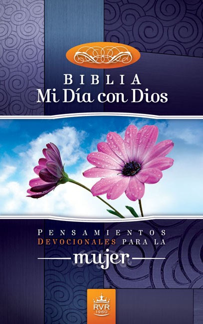 RVR 1960 Santa Biblia, Mi Dia Con Dios - Re-vived