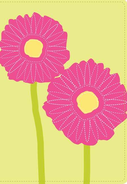 NVI Santa Biblia Ultrafina Compacta, Margaritas - Re-vived