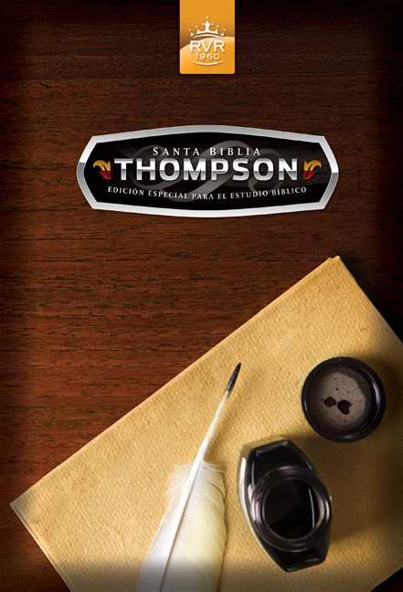Santa Biblia Thompson Edicion Especial Para El Estudio - Re-vived
