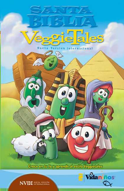 Santa Biblia Veggietales Nvi - Re-vived