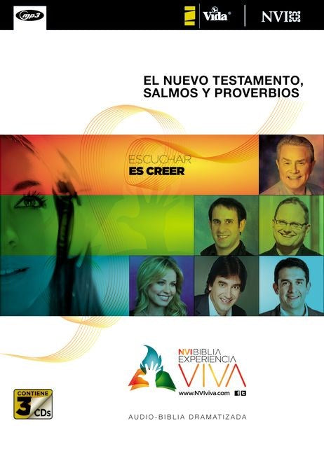 NVI Experiencia Viva, Nuevo Testamento Con Salmos Y Proverbi