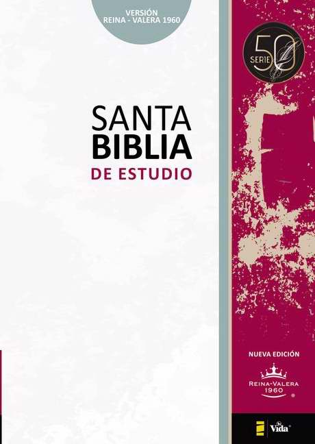 RVR 1960 Santa Biblia De Estudio Serie 50 - Re-vived