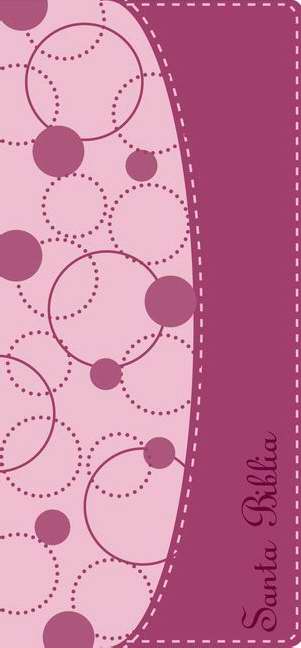 NVI Santa Biblia Contorno Fino Pink - Re-vived