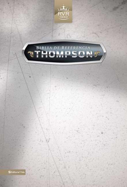Biblia De Referencia Thompson Rvr 1960 Con Indice - Re-vived