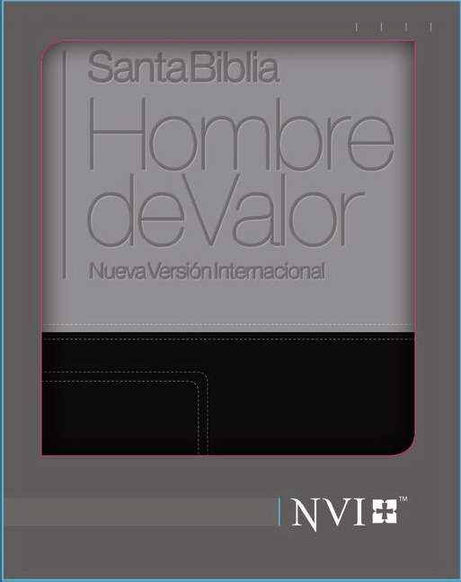 Santa Biblia Hombre De Valor Nvi - Re-vived