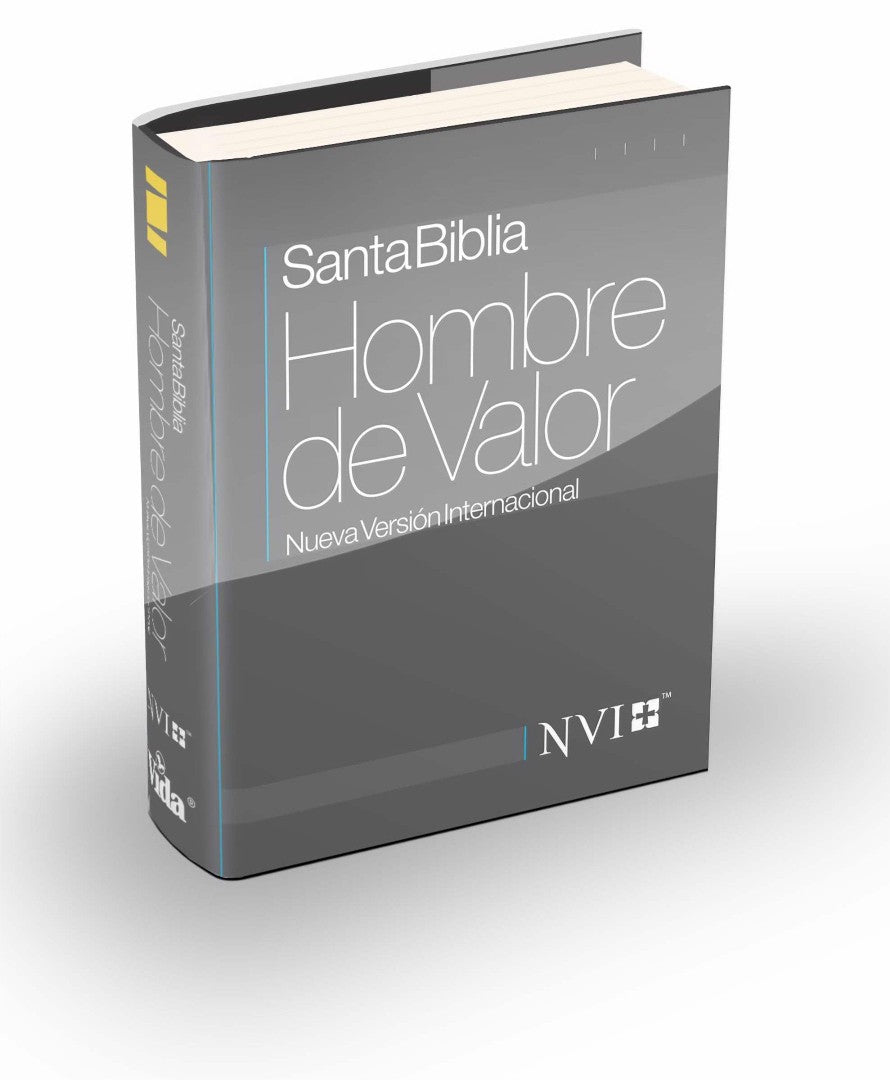 Santa Biblia Hombre De Valor Nvi - Re-vived