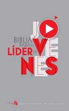 Biblia Para El Lider De Jovenes Nvi - Re-vived
