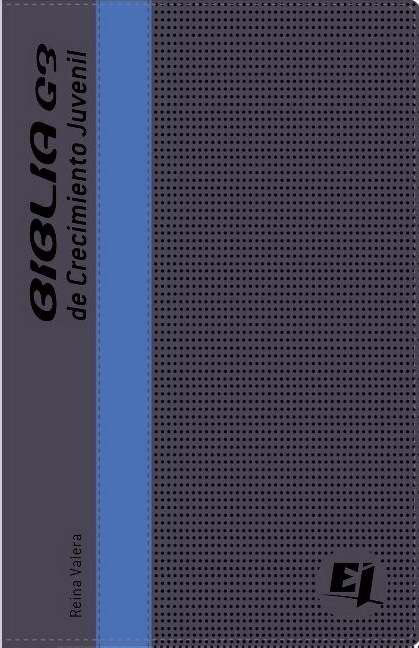 Biblia G3 De Crecimiento Juvenil Rvr - Re-vived