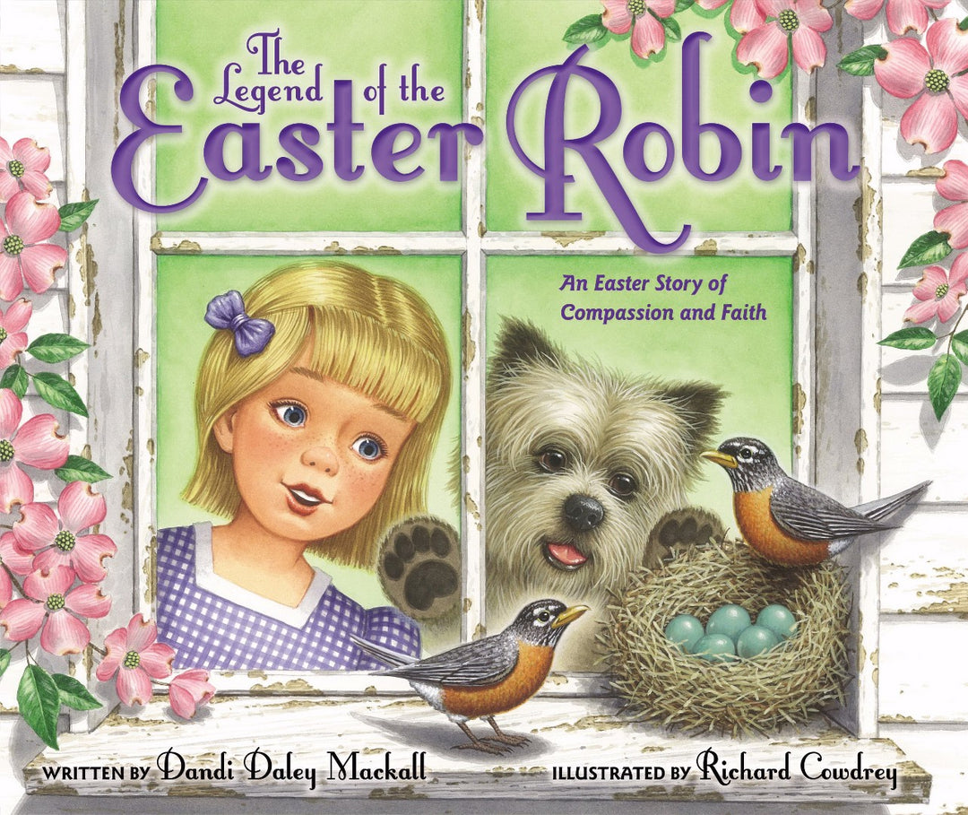 The Legend Of The Easter Robin