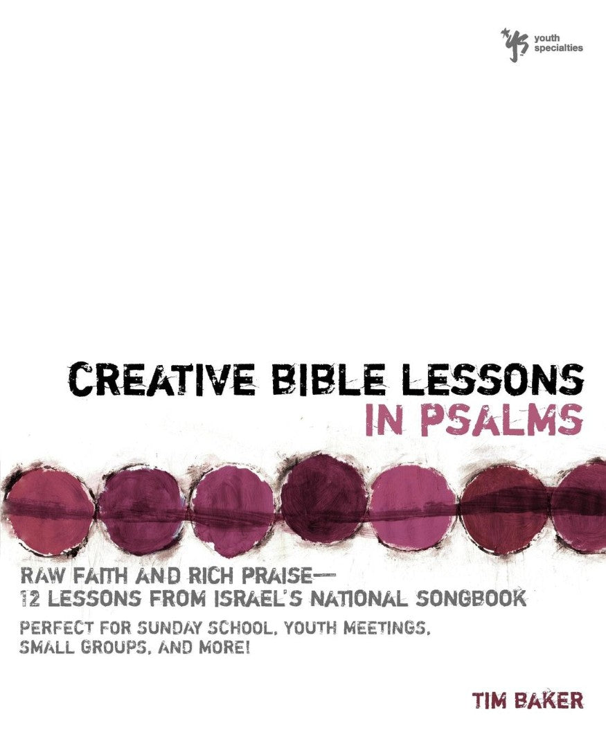 Creative Bible Lessons In Psalms - Re-vived