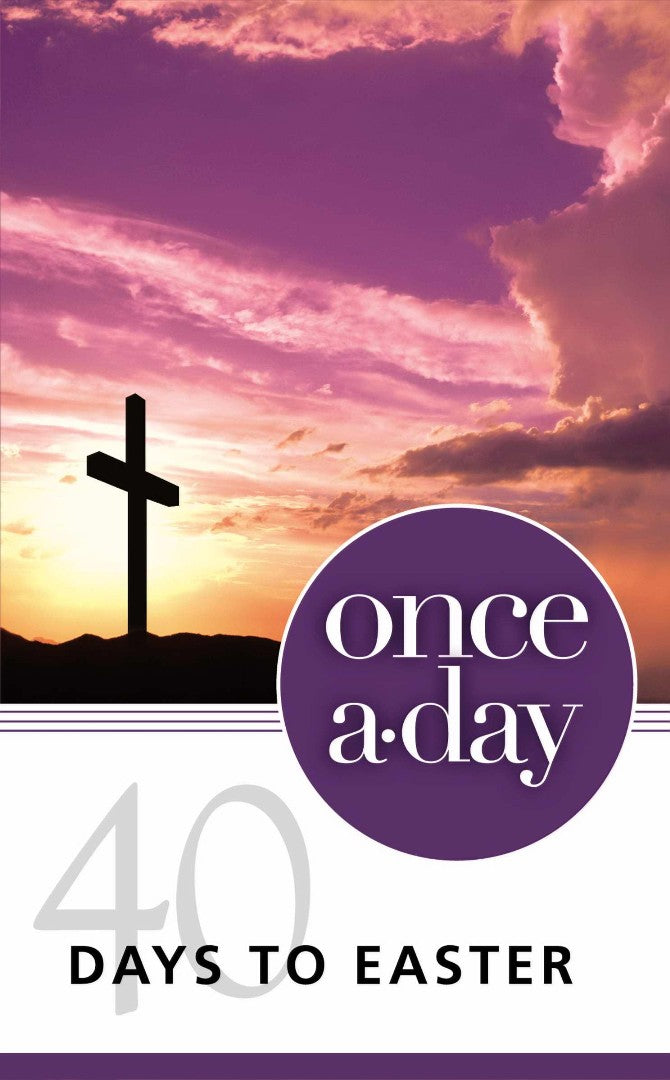 Once-A-Day 40 Days To Easter Devotional - Re-vived