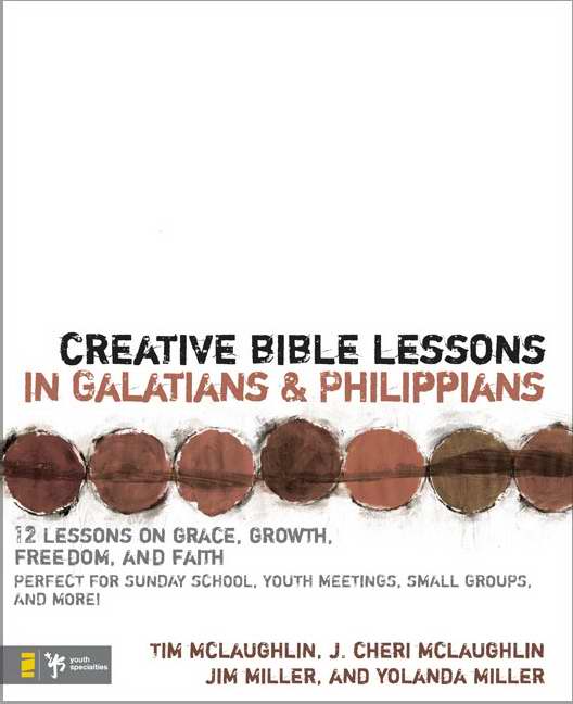 Creative Bible Lessons In Galatians And Philippians - Re-vived