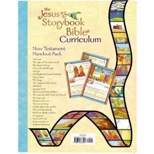 Jesus Storybook Bible Curriculum Kit Handouts, New Testa, Th - Re-vived